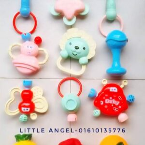 Babby Rattle and Teether