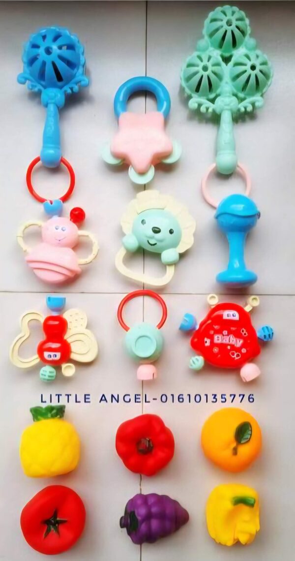 Babby Rattle and Teether