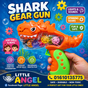 Shark Gear Toy